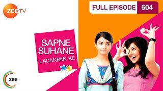 क्या Dayal कर देगा Rachna की wedding cancel? | Sapane Suhaane Ladakpan Ke | Episode 604 | Zee TV