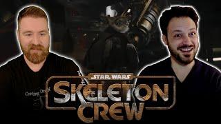 Skeleton Crew 1x3: Very Interesting, As An Astrogation Problem | Reaction