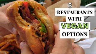 Vegan Restaurants | Where To Find Delicious Vegan Food | What Do Vegans Eat | Plant Based Food