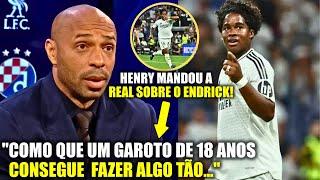  EITA! Olha o que o  HENRY FALOU SOBRE O ENDRICK APÓS SHOW DO BRASILEIRO!