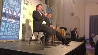 Punchline TV: Will Carling at the Wales vs England preview dinner