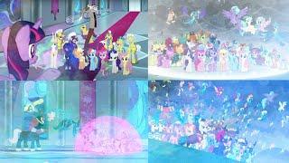 My Little Pony:FIM Season 9 Episode 24 and 25 (The Ending Of The End)