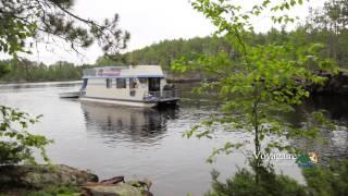 Take a Trip on a Voyagaire Houseboat - Crane Lake, MN