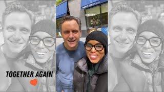 Kerry Washington & Tony Goldwyn / Together again