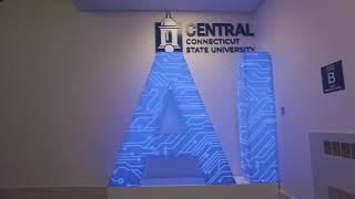 The Future Awaits at Central's New AI Corridor - Central Connecticut State University