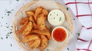 রেস্টুরেন্ট স্টাইল পটেটো ওয়েজেস | Crispy Potato Wedges | Fried Potato Wedges | Potato Wedges Bangla