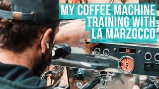 Coffee Machine Training with La Marzocco - Special Behind the Scenes