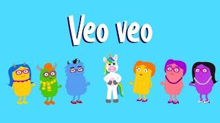 VEO VEO  ¿Qué ves? - Canción Infantil con Colorin el Unuicornio