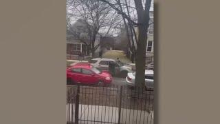 Burglary suspect shot, killed by police in North Lawndale - WGN News at 10