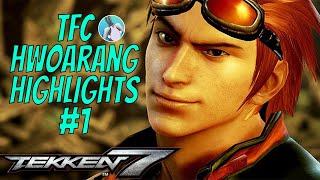 TFC Tekken 7 Hwoarang Highlights #1