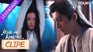 【CLIPE】Mei Lin prova sua lealdade a Murong Jinghe ️‍ Kill Me Love Me | YOUKU