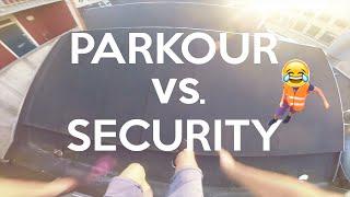 PARKOUR vs. SECURITY - POV Parkour | JonaTV