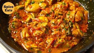 RESTAURANT STYLE CHICKEN HANDI RECIPE | SIMPLE CHICKEN HANDI RECIPE