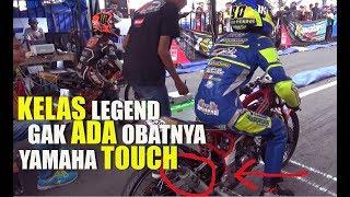 KELAS LEGEND - Yamaha TOUCH DRAG 140CC FULL RACE Kawahara IDC Cilacap