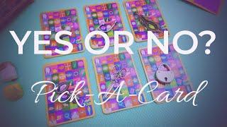 YES OR NO? ~ Pick-A-Card ~ #lenormand #timeless #pickacard