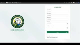 Document Management System for Accreditation (Capstone Project)