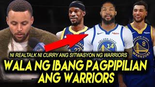 CURRY NI-REALTALK ANG STATUS NG WARRIORS! TATLONG ALL-STAR NA TUTULONG KAY CURRY PASOK PARA SA GSW!