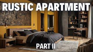 Small Apartment Decor - Rustic Interior Part II