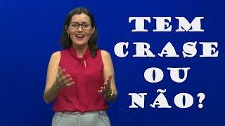 O uso da crase: regra geral | Professora Ada Brasileiro