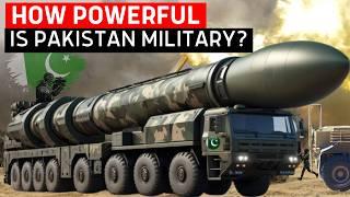 Pakistan Military Power 2025 | Armed Forces of Pakistan Weapons and Equipment