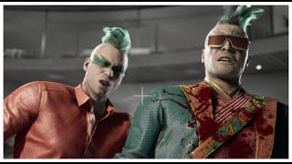 MK1: Johnny Cage Gives Everyone a Close-Up (Season 4 Outfits)