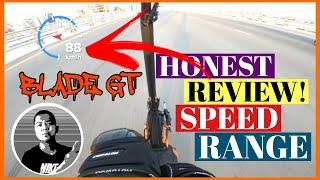 BLADE GT | Speed & Range TEST Part 2 | Honest review! | James Angelo TV. Vlog 106