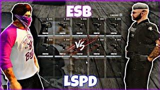 First UZI Shipment of ESB | ESB vs LSPD [SVRP 2.0]