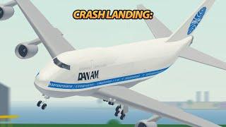 40 Types Of Landings in PTFS - Roblox