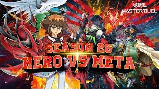 Mastering HEROES Facing Off Against Meta Decks in Yu-Gi-Oh! Master Duel