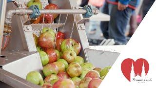 Die Mobile Apfelpresse im Prümer Land