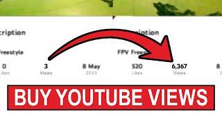 HOW TO BUY YOUTUBE VIEWS 2024