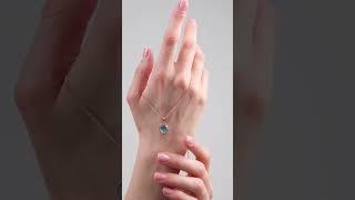 Украшения с полудрагоценными камнями из золота 585 пробы в SUNLIGHT️ #sunlight