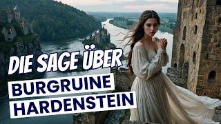 Die Sage der Burgruine Hardenstein 