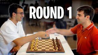 BRILLIANT TACTIC! | Madrid Chess Round 1