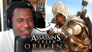 Bayek Actor Abubakar Salim on possible Assassin's Creed Origins 2