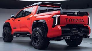 2025 Toyota Tundra Unveiled - The Most Powerful PICKUP!