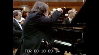 Grigory Sokolov - Brahms Piano Concerto No.2 in B-flat major + Encores - Video 1987