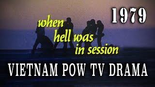 "When Hell Was in Session" (1979) Jeremiah Denton Vietnam War P.O.W. Movie