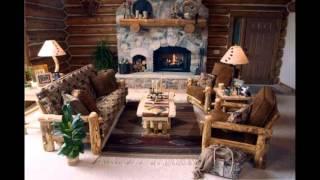 Fascinating Log cabin decor ideas