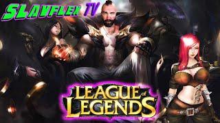 [SLO] SlavFlex LIVE! League Of Legends! Solo Q ONLY!!! (◕‿‿◕｡) + Valorant ker LOL je UNINSTALL XD