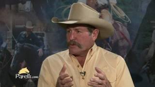 Interview with Pat Parelli Natural Horseman - Get Started Part 1 (1 of 4)