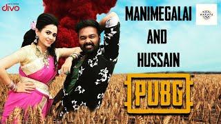 VJ Manimegalai and Hussain #Makapa #Pubg comedy - Fun Pubg Gameplay