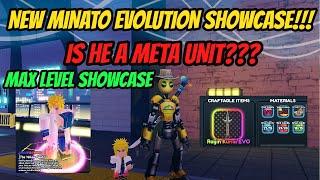 New Minato Evo is a Meta Unit on Anime Impact??? - Evo+ Max Level Showcase!!! *ALL NEW CODES*