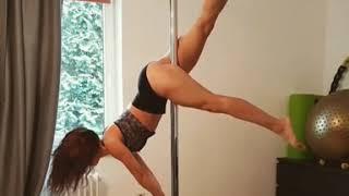 Pole Dance уроки.