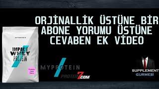 #Protein7 'nin orjinal ürün sattığına dair ek video