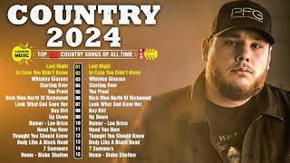 Country Music 2024 Collection  Luke Combs, Morgan Wallen, Kane Brown, Chris Stapleton, Luke Bryan