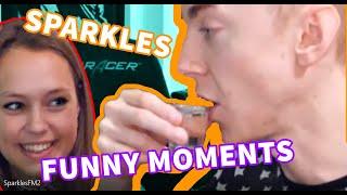 SPARKLES - FUNNY MOMENTS - DRUNK, NERD, LOST MONEY CSGO