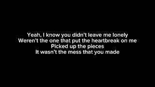 Nate Smith - Fix What You Didn’t Break (Lyrics)