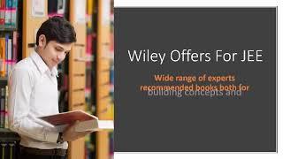 Best Books For JEE Preparation by Wiley | JEE Books | Wiley India