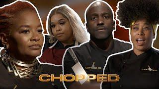 Chopped: Alligator Sausage, Crawfish, Okra, Filé Powder | Full Episode Recap | S54 E9 | Food Network